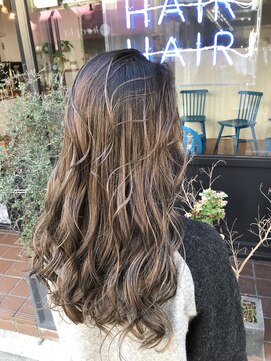 シャルム(CHARME) 外国人風バレイヤージュカラー