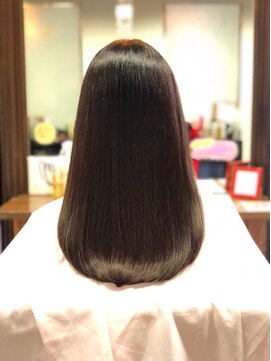 アクティフ(actif) 髪の専門店actifの世界初最高峰メニュー 美容液カラー DTSS