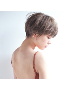 ヘア アトリエ オルト(hair atelier ort.a) cool short