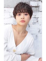 ロンド ブランシュ 錦糸町北口(Lond blanche)&nbsp;【lond blanche】大人かわいいくびれモードヘア大人ショート