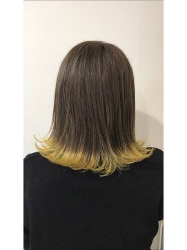 エリタージュ(he'ritage) 裾カラーイエロー☆