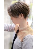 カライングドゥ(ing deux)&nbsp;【～ing deux】高円寺ショート刈り上げ女子【畠山竜哉】