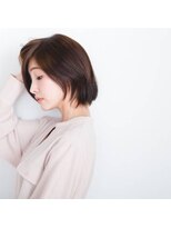 ビュートアール(beaut R a';r)&nbsp;大人かわいい丸みショートボブ