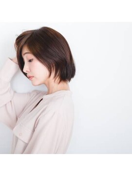 ビュートアール(beaut R a';r) 大人かわいい丸みショートボブ