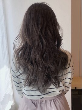 セシルヘアー 梅田店(Cecill hair) ホワイトグレージュ×グラデーションカラー