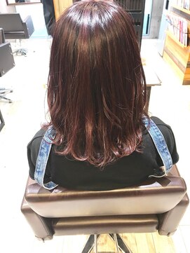 モードケイズ 西宮(MODE K's) 【西宮/髪質改善/イルミナカラー/インナーカラー/白髪染め】