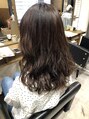 アグ ヘアー パーク 枚方店(Agu hair park) 「ストカール」根元は縮毛、毛先はパーマで超楽チンスタイル！