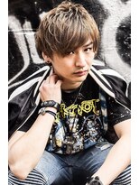 ヘアーワークス ヘルム 渋谷店(HAIR WORKS HELM)&nbsp;[HELM渋谷]フェザーマッシュ×斜めバング