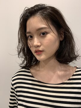 アンヘアー 元町三宮(UNHAIR) ルーズボブ