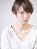 フィエル(fielu)&nbsp;ハイライト×マッシュショート×【ISAO】