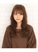 ユル、フワ、フェミニン、酸性デジタルパーマ。お手入れ簡単