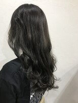 アリウス(ALIUS by posh) 【ALIUS 池袋 小川真一】エメラルドグレージュ　ロング