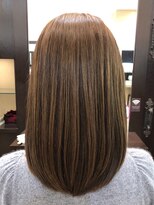 ミリュウ(Milieu) 後ろ姿も美しく やわらか縮毛矯正