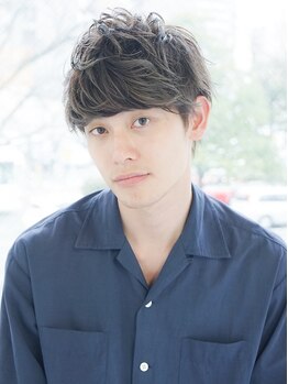 ルチオ(Lucio)の写真/イメチェンも◎丁寧なカウンセリングで男前Styleをご提案！定評のあるカット力で好感度UP！