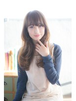 ヘアーアンドネイル キ アンティ(Hair&Nail Ki anty) 【Kianty みなとみらい】マーメイドアッシュ 無造作 ロング☆