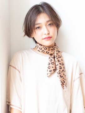 ネイヴィル(navile) ナチュラルハンサムまるみショート