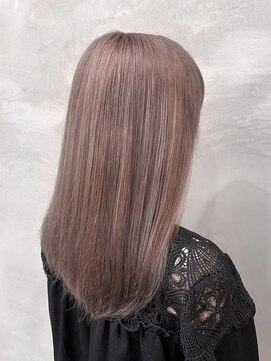 ペスカ 長町南店(pesca) シアーピンク×ミルクティーベージュ