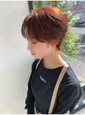 ハンサムショート
