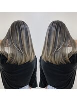 ジゼル(gisele)&nbsp;（小山）ブリーチ毛でもダメージなくバレイヤージュ