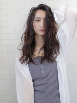 パコ(Paco) 【PACO】カジュアルクール☆大人可愛いラフウェーブ☆ラク髪♪