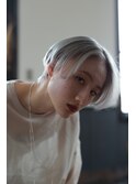 ハンサムショート×ハイトーン