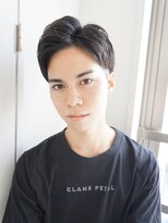 マイロ(mailo) メンズショート七三オールバック