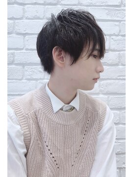 モリオフロムロンドン 松戸店(Morio from London) 【 松戸 駅近】ナチュラルウェットマッシュショート