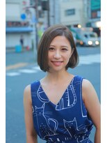 サイン ヘア イノベーション(sign HAIR INNOVATION)&nbsp;大人可愛い、色気、小顔カットひし形シルエット【錦糸町】