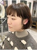レザーカットボブ(beforeあり)