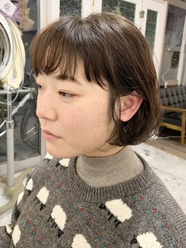 ラプト(rapt) レザーカットボブ(beforeあり)