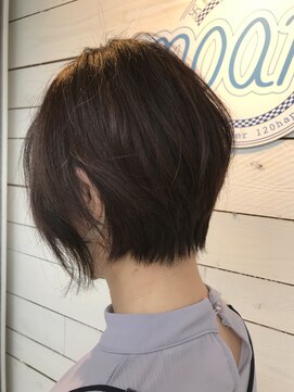 ヘアーリゾート モアナ(hair Resort moana) 大人ショートボブ