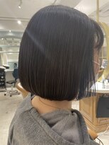 ロンド シャルム 吉祥寺(Lond charme)&nbsp;【Lond charme 濱田麻佑】インナーネイビーボブ