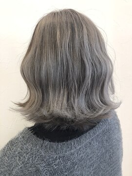 エッセンス(essence) 【essence】シルバーアッシュカラー