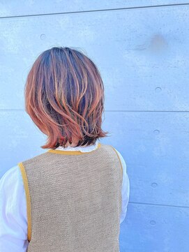 ヘアステージアミカル ミニウルフ