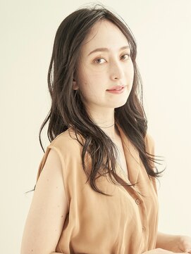 エンタク 新宿三丁目店(enntaku) マロンベージュ/Aライン/かきあげ/くすみカラー[新宿三丁目]