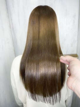 アンフィフォープルコ(AnFye for prco) ブリーチ毛の方をジュエリーシステム×LULUTr×縮毛矯正で艶髪♪