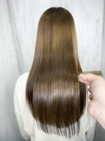 アンフィフォープルコ(AnFye for prco) ブリーチ毛の方をジュエリーシステム×LULUTr×縮毛矯正で艶髪♪