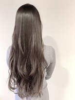 ボタニウムドットアン バイ アールサロン(BOTANIUM.An by Rr SALON)&nbsp;【BOTANIUM】西海岸風ダークグレージュ