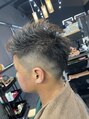 アグ ヘアー ロジェット 松本桐店(Agu hair rojet)&nbsp;フェードカット