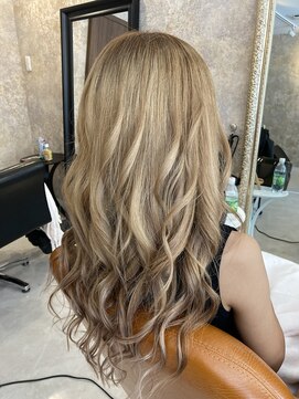 ヘアスタジオ マテリアル 中央駅店(hair studio Material) #プルエクステ  #ダブルカラー #カラー #髪質改善 #ブリーチ