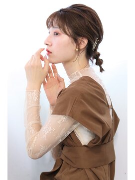 マルシェ(marche) フレンチボブ ウルフボブ ミニボブ お出かけアレンジ