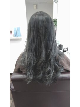ウジュヘアー(UZU hair) アッシュブラウンカラー