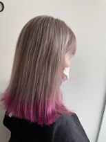 プラスディー(+D)&nbsp;裾カラー／テールカラー