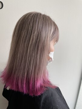 プラスディー(+D) 裾カラー／テールカラー