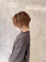 ウィル 京橋店(WiLL)&nbsp;【WiLL京橋】加藤武　ショートウルフ/ウルフカット/ベージュ