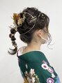 ベルクープス 天王寺店(Belle Coupes) 着付け・ヘアセットならお任せください◎