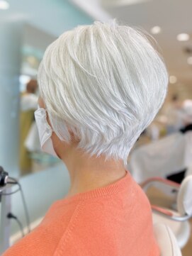 レンジシキチジョウジ (RENJISHI KICHIJOJI) シルバーショート【RENJISHI 松岡】