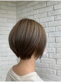 ハンサムショート