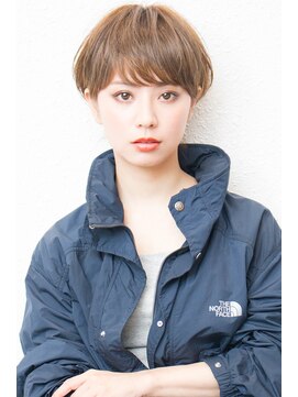 モニカ 西宮北口(Monica) 前下がりボブ・ 内巻きワンカール・ ボブショート・暗髪