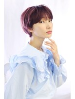 ヘアリゾート ブーケ(hair+resort bouquet)&nbsp;20代、30代、40代◎前下がり丸みマッシュショート